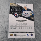 Brad Lambert 2023-24 Exquisite Rookies - pikkukuva 2