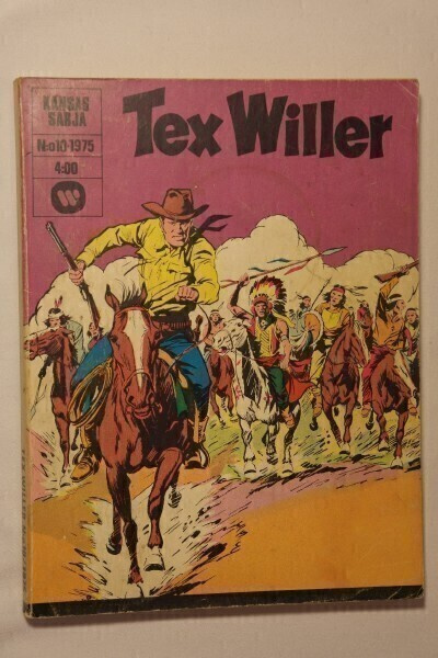 Tex Willer No 10 1975
