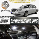Kia Opirus Sisätilan LED-sarja 11-osainen - pikkukuva 1
