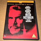 THE HUNT FOR RED OCTOBER  DVD  SPECIAL COLLECTOR´S EDITION - pikkukuva 1