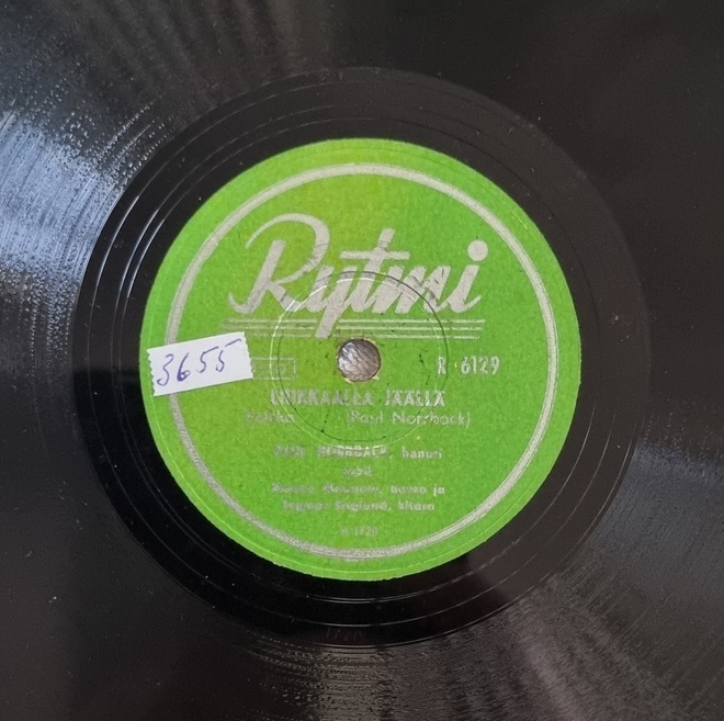 Savikiekko 1952 - Paul Norrback - Rytmi R 6129