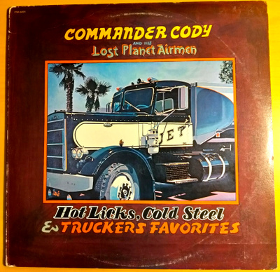 COMMANDER CODY:HOT LICKS,COLD STEEL LP