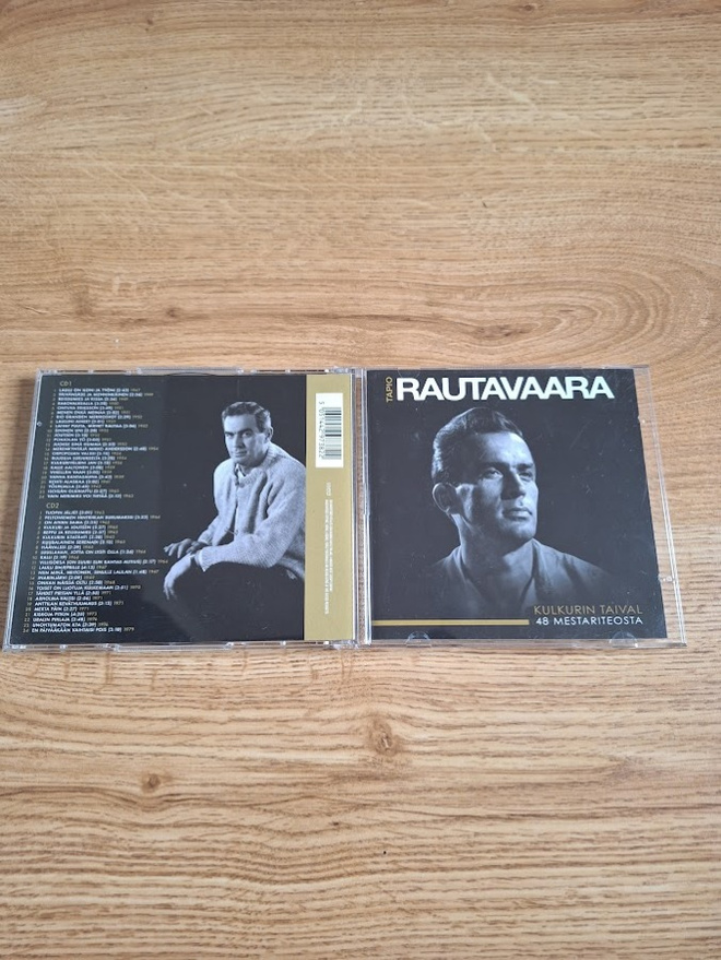 Tapio Rautavaara-Kulkurin Taival-40 Mestariteosta (2-CD)
