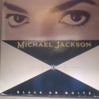 MICHAEL JACKSON :: BLACK OR WHITE :: VINYYLI-MAXI 12" 1991 - pikkukuva 1