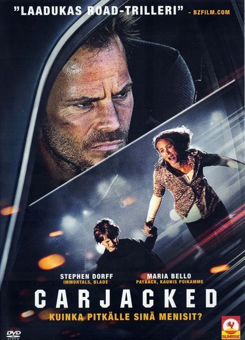 Carjacked  -  DVD