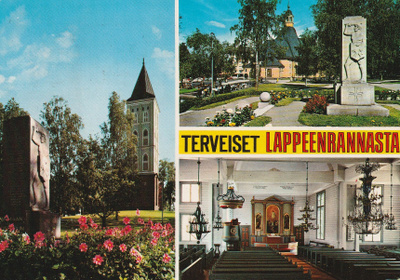 KIRKKOKORTTI - LAPPEENRANTA - LAPPEEN MARIAN KIRKKO - 11