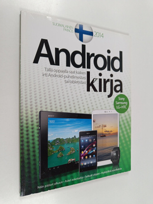 Android-kirja : täydellinen opas matkapuhelimeesi tai tab...