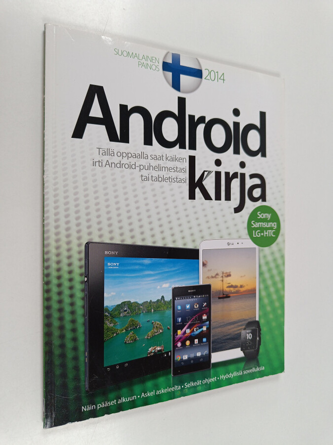 Android-kirja : täydellinen opas matkapuhelimeesi tai tab...