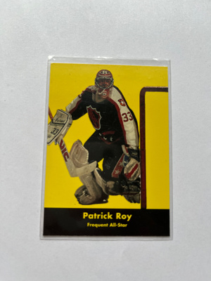1991-92 Parkhurst - All-Stars Patrick Roy #220