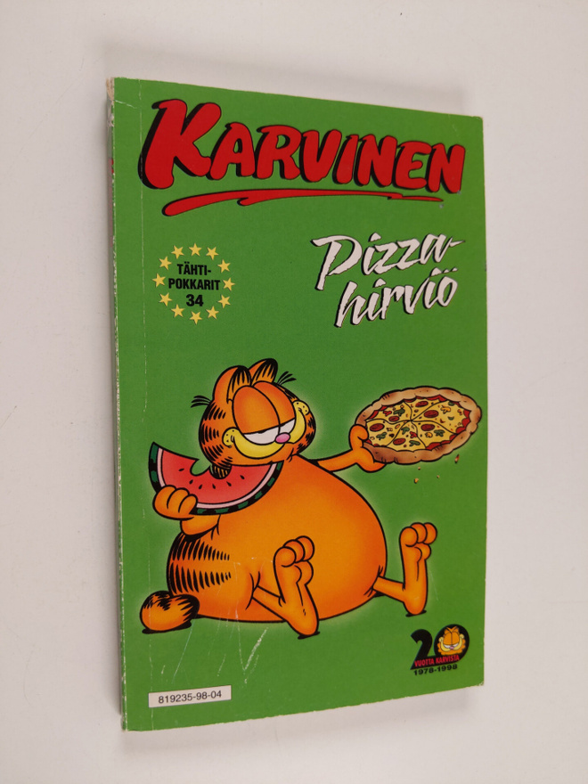 Jim Davis : Karvinen, pizzahirviö