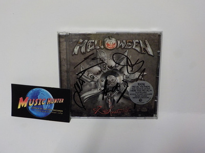 HELLOWEEN - 7 SINNERS CD + KOKO BÄNDIN NIMMARIT