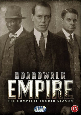 Boardwalk Empire - Kausi 4 (4 disc)