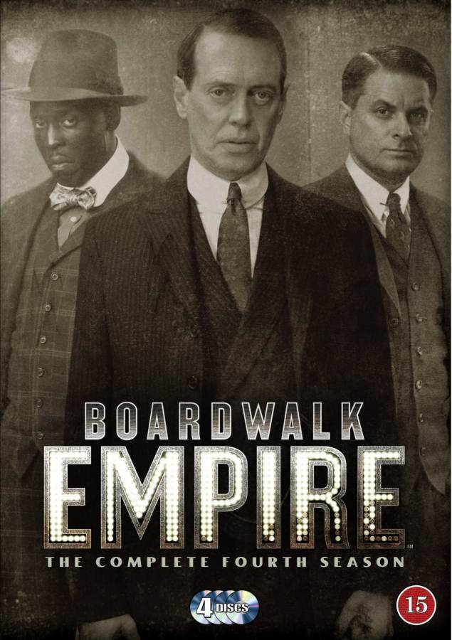Boardwalk Empire - Kausi 4 (4 disc)