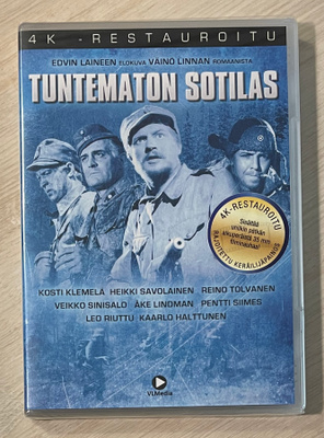 Tuntematon sotilas (1955) Rajoitettu keräilijäpainos! (UUSI)