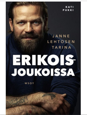 Erikoisjoukoissa. Janne Lehtosen tarina. Kovakantinen.