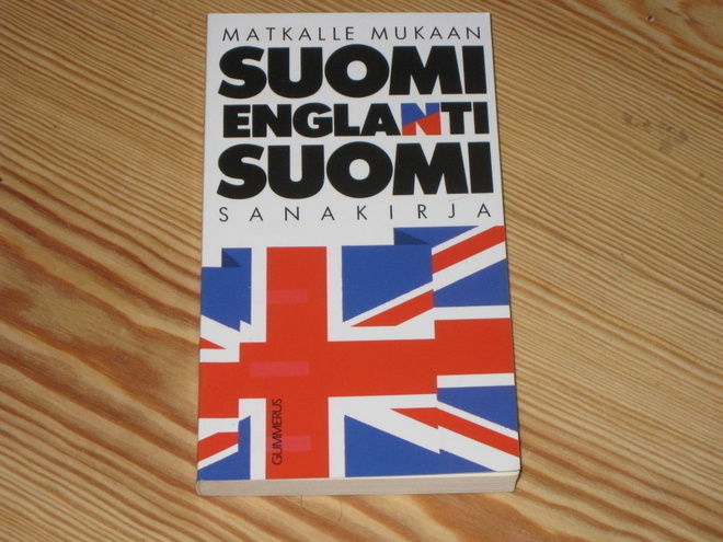 Suomi-Englanti-Suomi sanakirja 19.p nid. v 2005