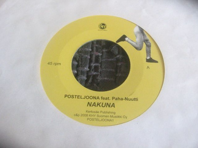 7" - Posteljoona - Nakuna / Tarviin sua