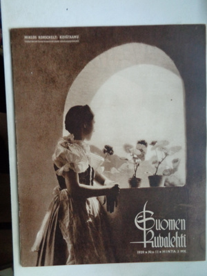 Suomen Kuvalehti Nro 11/1939 (30.8)