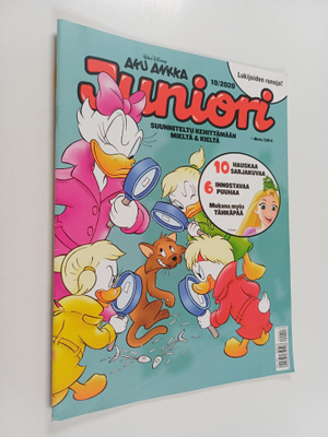 Walt Disney : Aku Ankka Juniori 10/2020