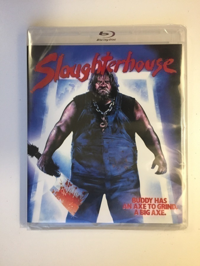 Slaughterhouse (Blu-ray + DVD) Vinegar Syndrome (1987) UUSI