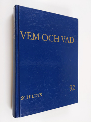 Vem och vad 1992 : biografisk handbok