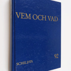 Vem och vad 1992 : biografisk handbok - pikkukuva 1
