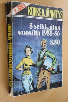 V Juhla-Korkeajännitys ( 1975 Semic )