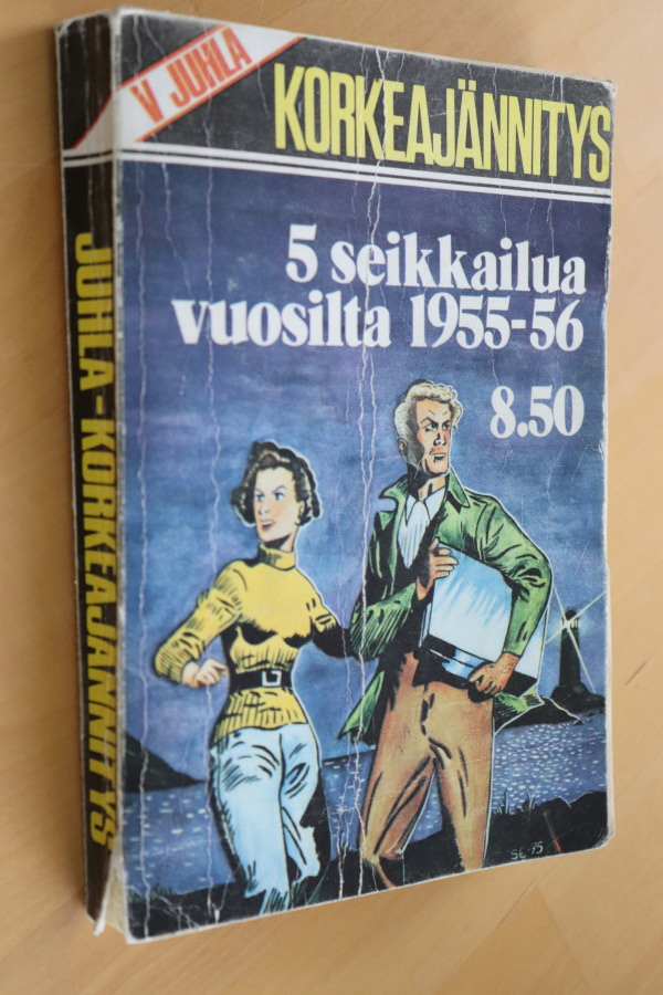 V Juhla-Korkeajännitys ( 1975 Semic )