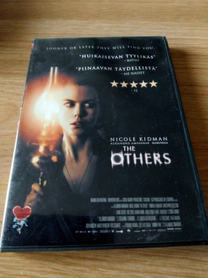 THE OTHERS      DVD          ( r&a )