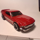 Ford Mustang BOSS Hot Wheels - pikkukuva 1