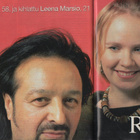 Seura n:o 8 2001Maarit. Virve. Kauko. Veijo Baltzar& Leena. - pikkukuva 4