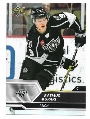 2019-20 AHL Hockey #15 Rasmus Kupari