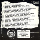 Various - Back To Front Vol. 1 CD - pikkukuva 2
