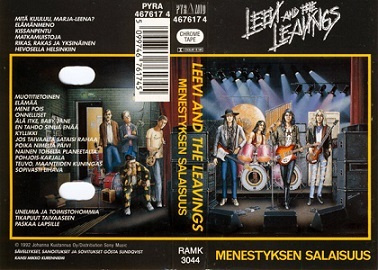 Leevi And The Leavings Menestyksen salaisuus  1992 Kasetti