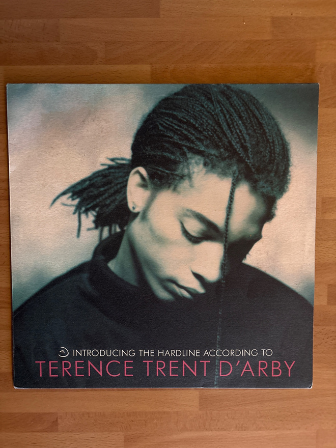 Terence Trent D’Arby - Introducing the hardline LP