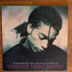 Terence Trent D’Arby - Introducing the hardline LP - pikkukuva 1