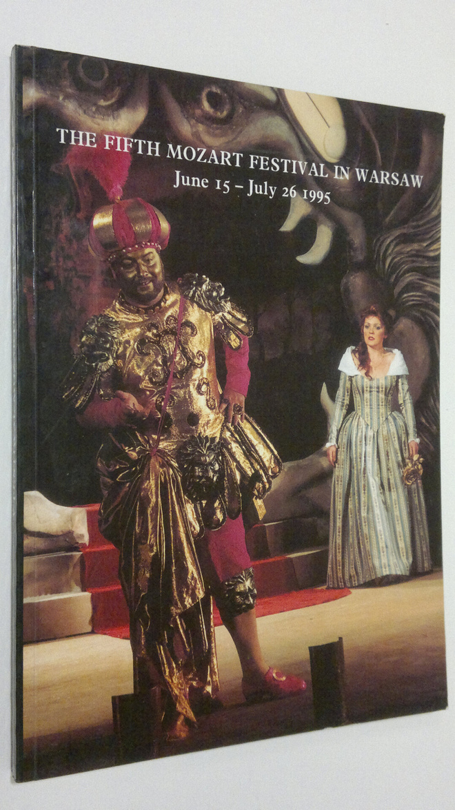 The Fifth Mozart Festival in Warsaw : June 15. - July 26....