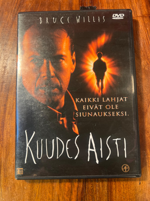 Kuudes Aisti Dvd