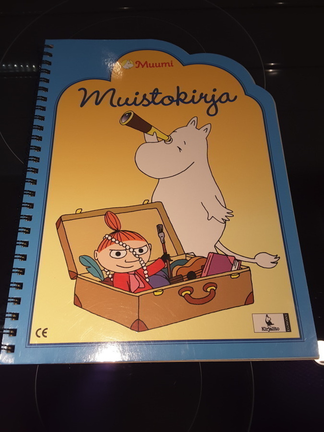 Muumi Muistokirja
