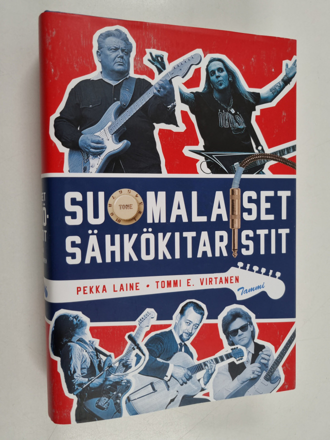 Pekka Laine ym. : Suomalaiset sähkökitaristit