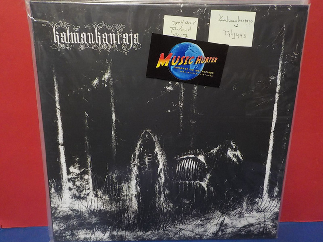Kalmankantaja - Tyhjyys M-/M- LP