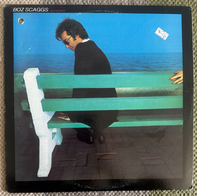 BOZ SCAGGS: Silk Degrees (LP) 1976