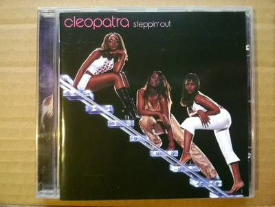 Cleopatra - Steppin Out CD