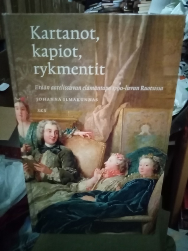 KARTANOT KAPIOT RYKMENTIT ( SIS. POSTIKULU )