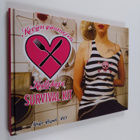 Krista Ahopalo : Survival kit : kovien gimmojen keittokirja - pikkukuva 1