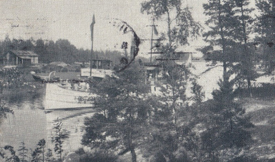 Helsinki, saaristo, laiva b562