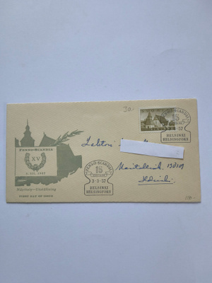 FENNO-SCANDIA 15-VUOTTA 3•3•57 HELSINKI