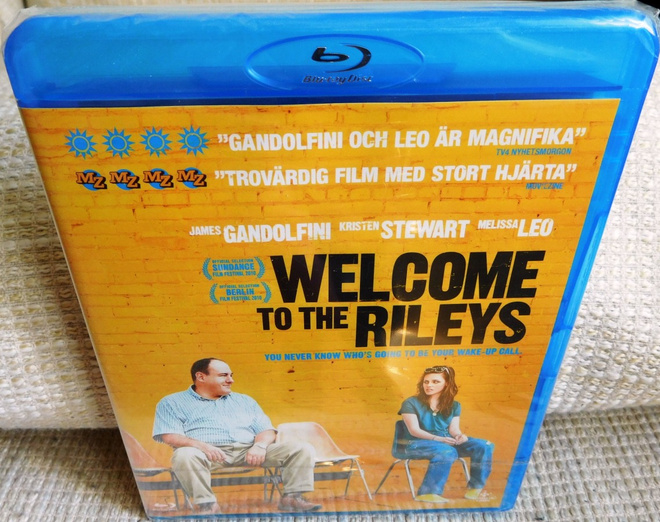 Welcome To The Rileys (muoveissa) Blu-ray