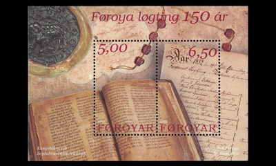Fär-saaret 425-6BL13 ** Parlamentti (2002)