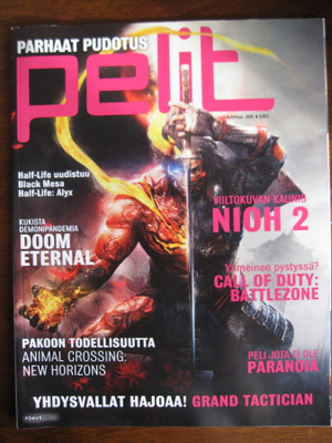 Pelit nro 4/2020